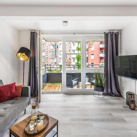 Cityoase Im Zentrum Mit 24-7 Self Check-In, Wlan & Smart Tv Kiel Dış mekan fotoğraf