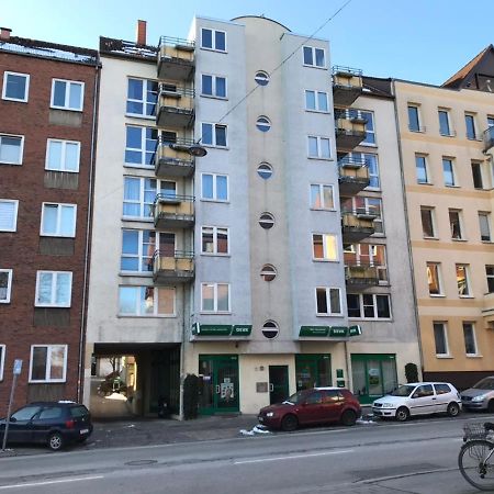 Cityoase Im Zentrum Mit 24-7 Self Check-In, Wlan & Smart Tv Kiel Dış mekan fotoğraf