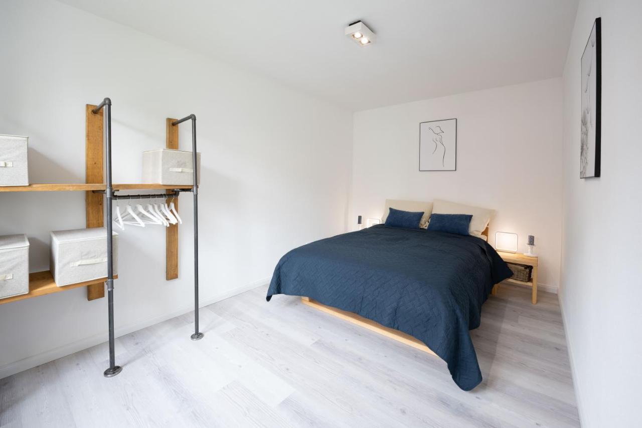 Cityoase Im Zentrum Mit 24-7 Self Check-In, Wlan & Smart Tv Kiel Dış mekan fotoğraf