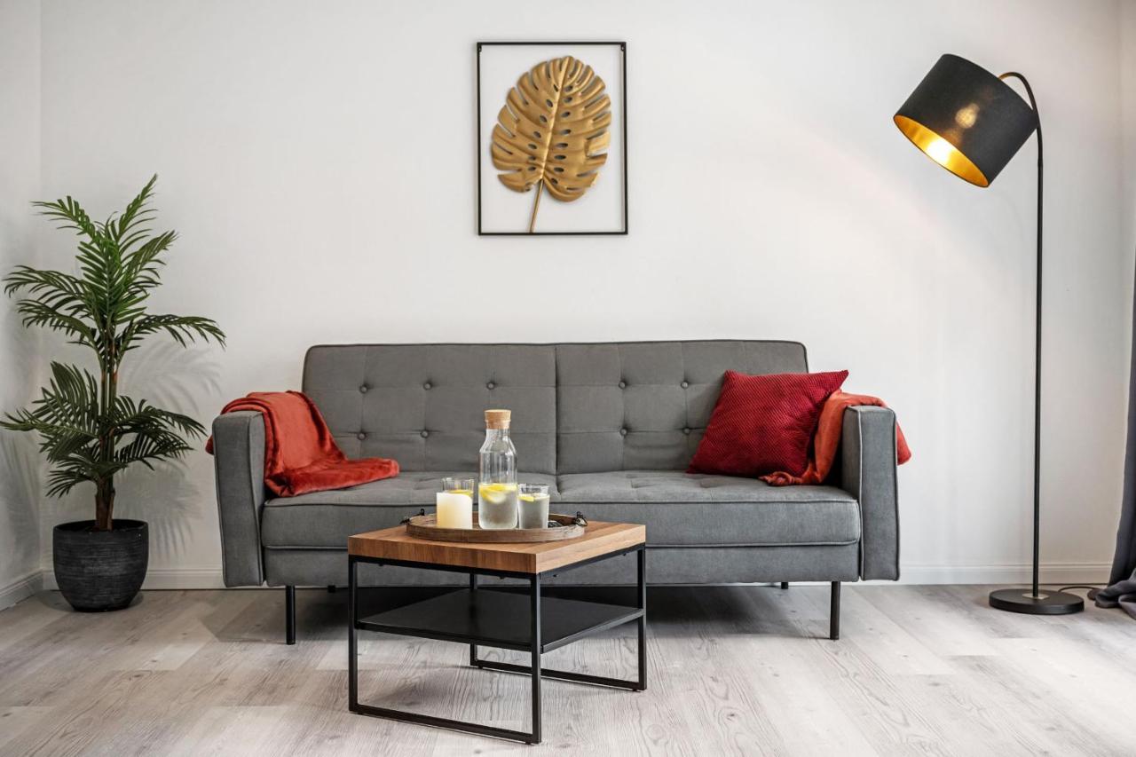 Cityoase Im Zentrum Mit 24-7 Self Check-In, Wlan & Smart Tv Kiel Dış mekan fotoğraf